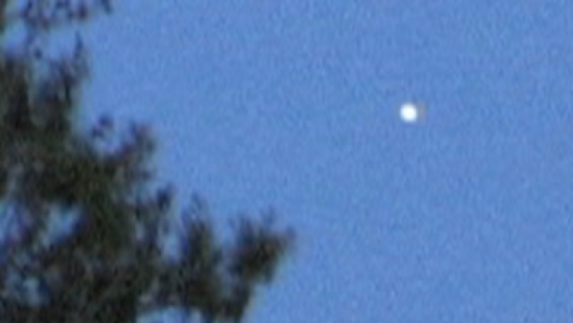 UFO Orb Captured Over Wilmington,NC
